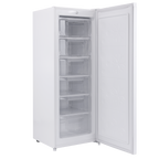 Freestanding Tall Freezer 177L Capacity – White DH324