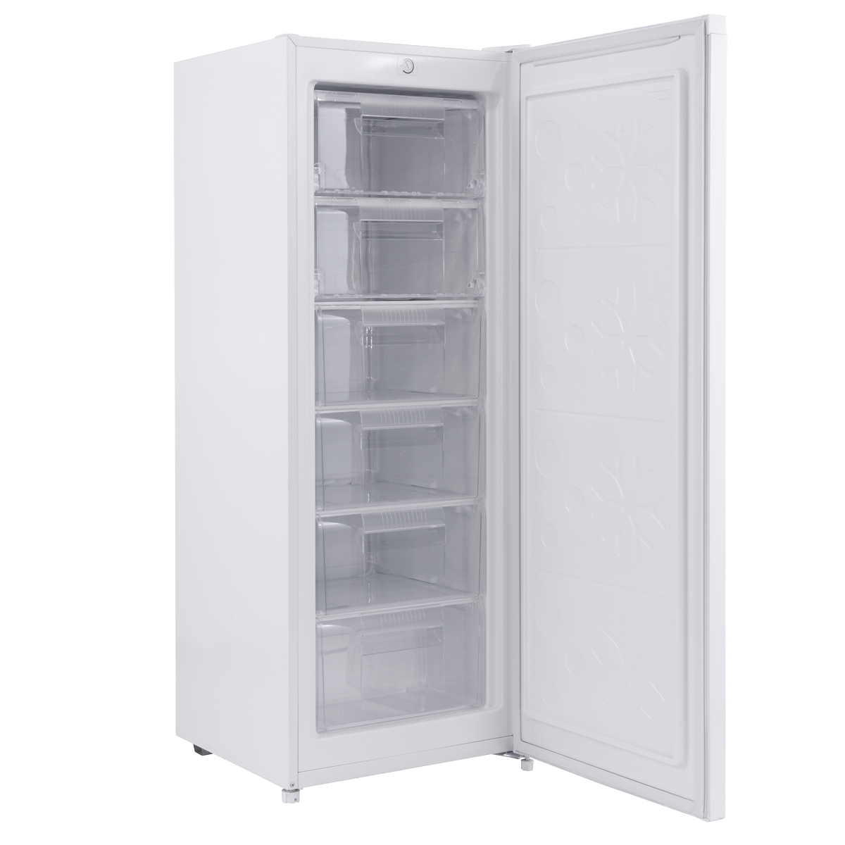 Freestanding Tall Freezer 177L Capacity – White DH324