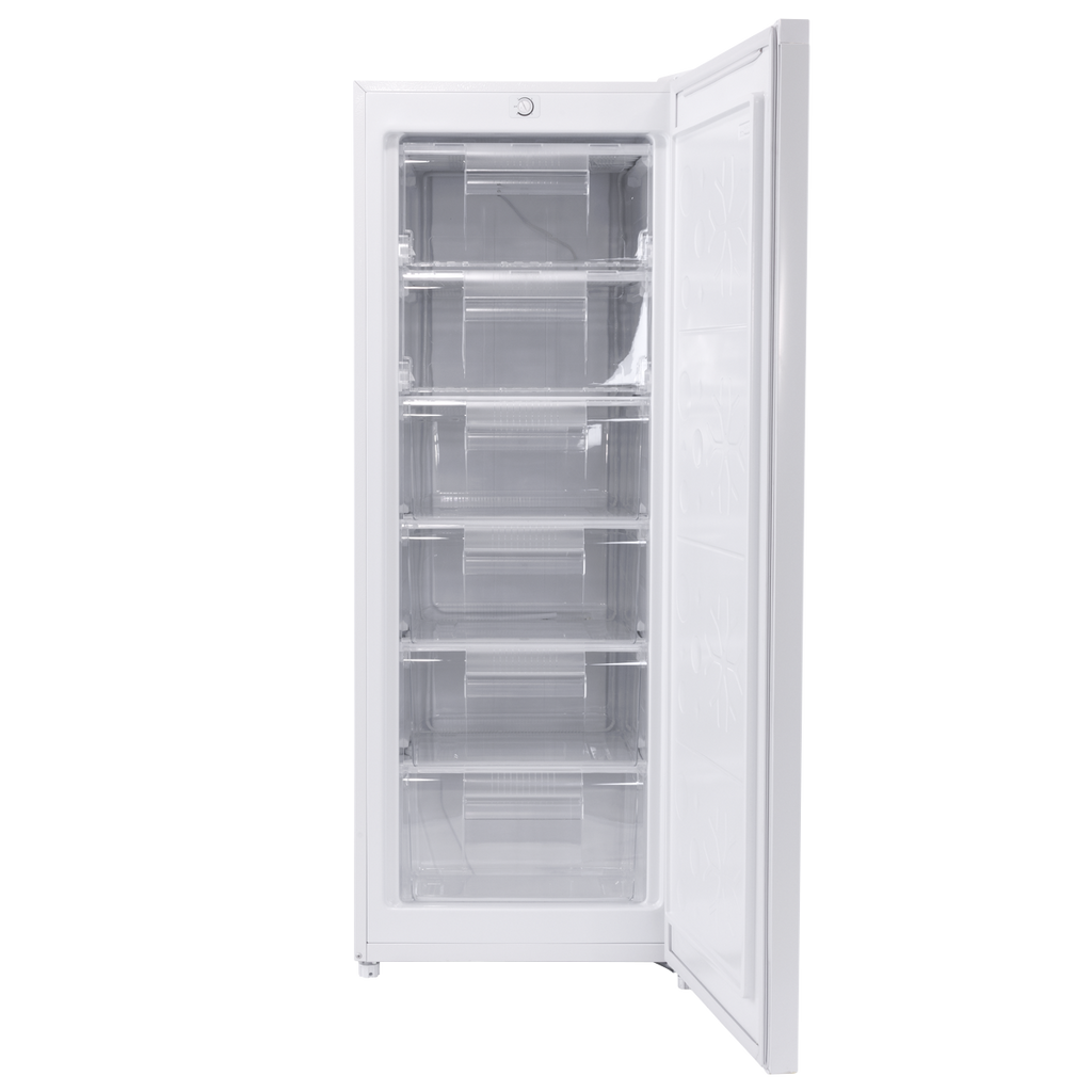 Freestanding Tall Freezer 177L Capacity – White DH324