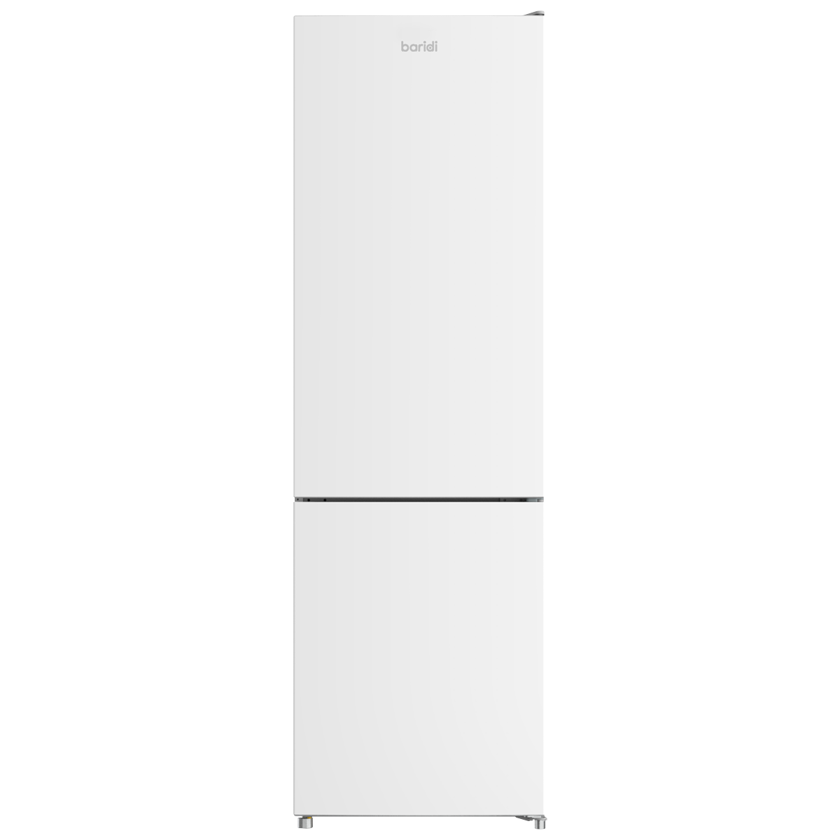 60/40 Smart Frost Fridge Freezer 254L Capacity – White DH328