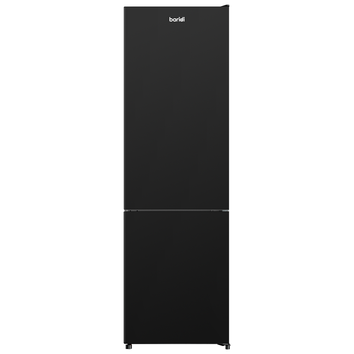 60/40 Smart Frost Fridge Freezer 254L Capacity – Black DH329