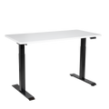 Dual Motor Height-Adjustable Electric Standing Desk - White DH32