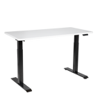 Dual Motor Height-Adjustable Electric Standing Desk - White DH32