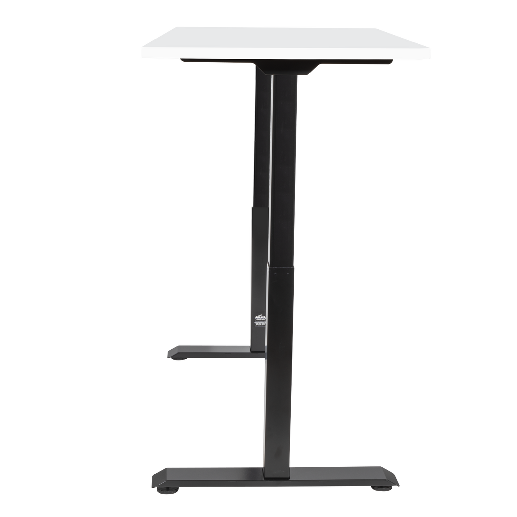 Dual Motor Height-Adjustable Electric Standing Desk - White DH32