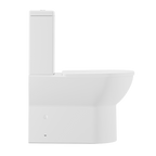 Close-Coupled Toilet with Soft Close Seat, Dual Flush Cistern & Rimless Flush – White DH333
