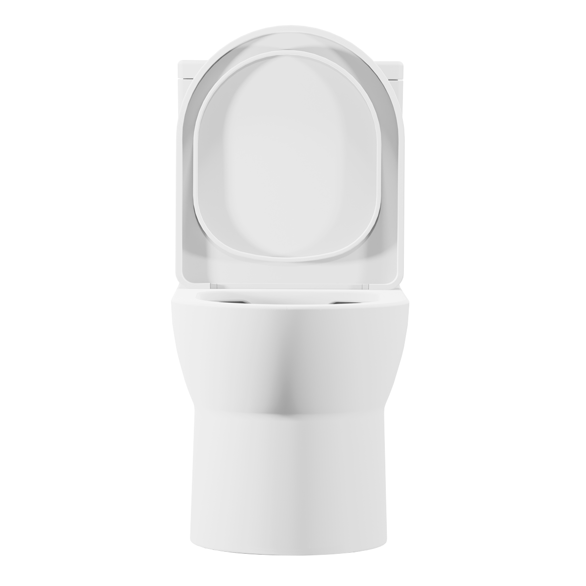 Close-Coupled Toilet with Soft Close Seat, Dual Flush Cistern & Rimless Flush – White DH333