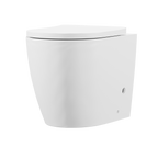 Back-to-Wall Toilet with Soft Close Seat & Rimless Flush – White DH334