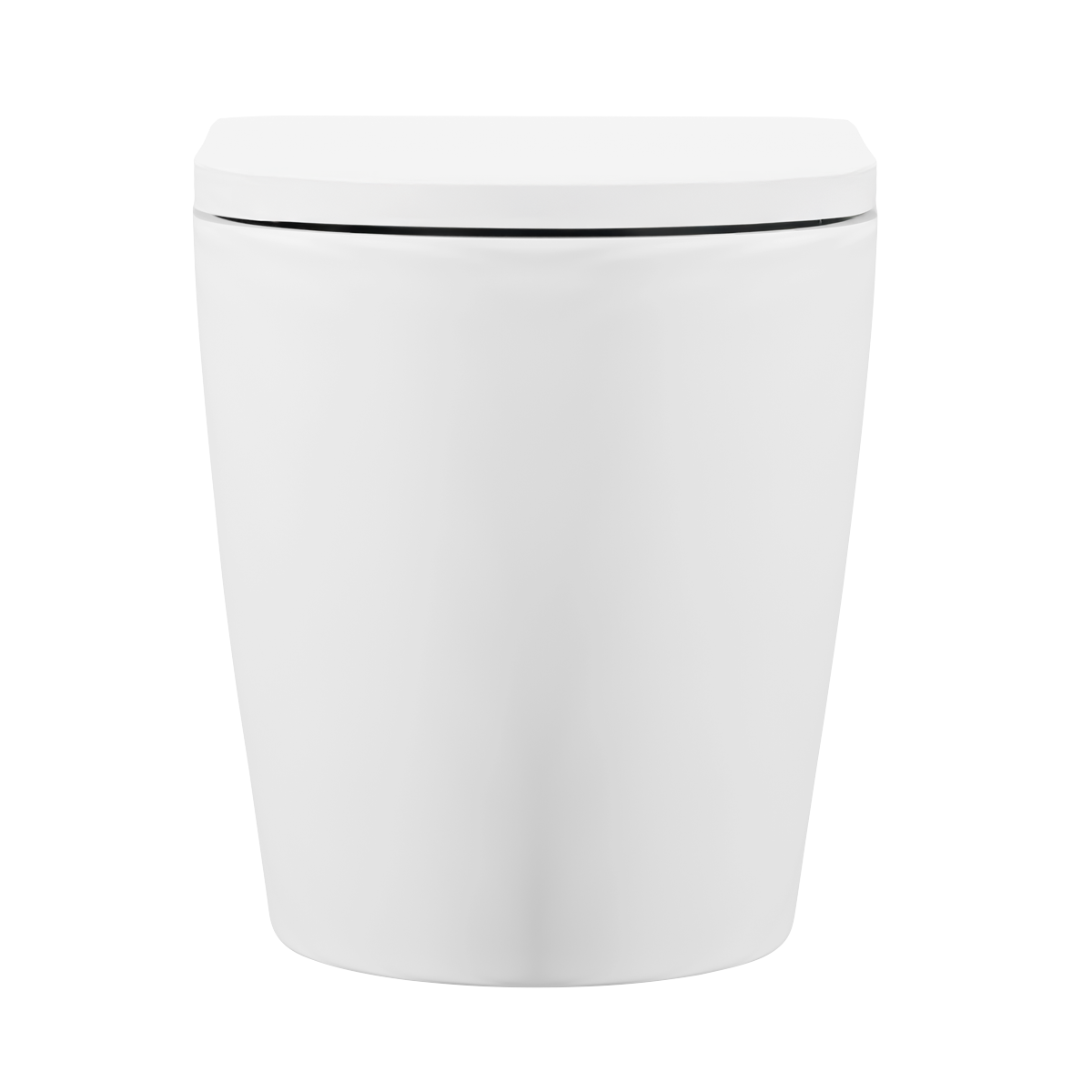 Back-to-Wall Toilet with Soft Close Seat & Rimless Flush – White DH334