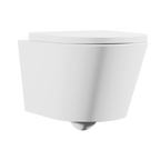Wall Hung Toilet with Soft Close Seat & Rimless Flush – White DH335