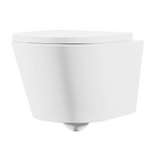Wall Hung Toilet with Soft Close Seat & Rimless Flush – White DH335