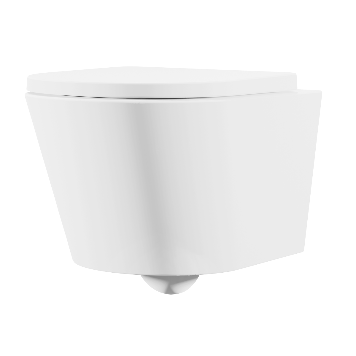 Wall Hung Toilet with Soft Close Seat & Rimless Flush – White DH335