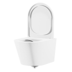 Wall Hung Toilet with Soft Close Seat & Rimless Flush – White DH335