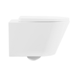Wall Hung Toilet with Soft Close Seat & Rimless Flush – White DH335