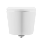 Wall Hung Toilet with Soft Close Seat & Rimless Flush – White DH335