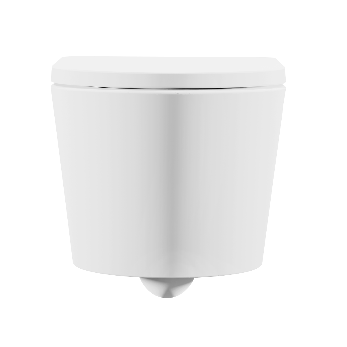 Wall Hung Toilet with Soft Close Seat & Rimless Flush – White DH335