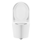 Wall Hung Toilet with Soft Close Seat & Rimless Flush – White DH335