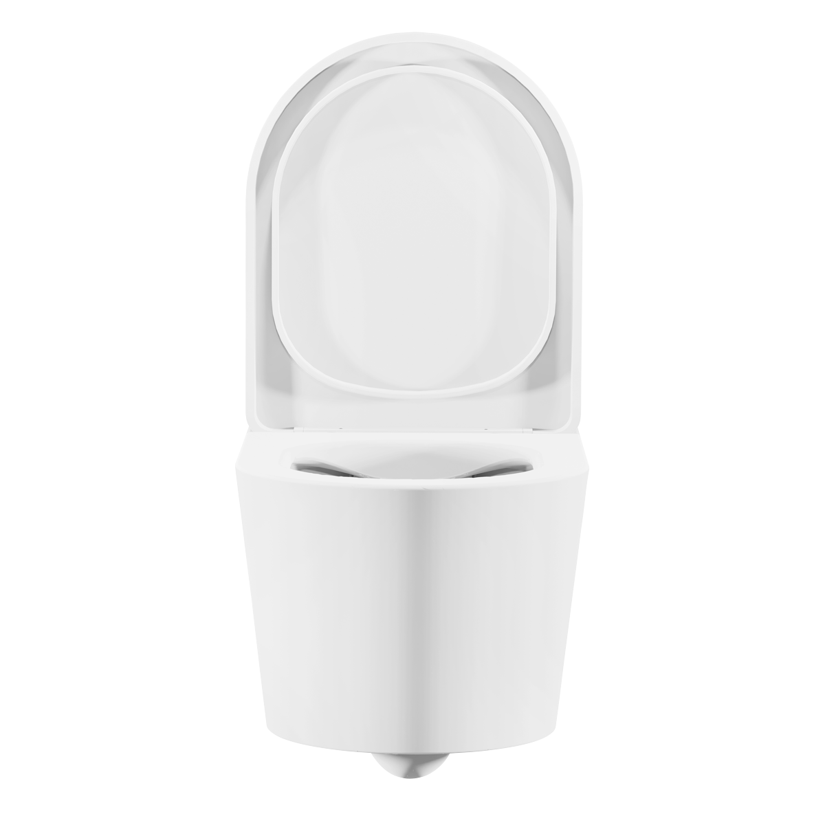 Wall Hung Toilet with Soft Close Seat & Rimless Flush – White DH335