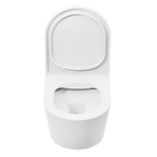 Wall Hung Toilet with Soft Close Seat & Rimless Flush – White DH335