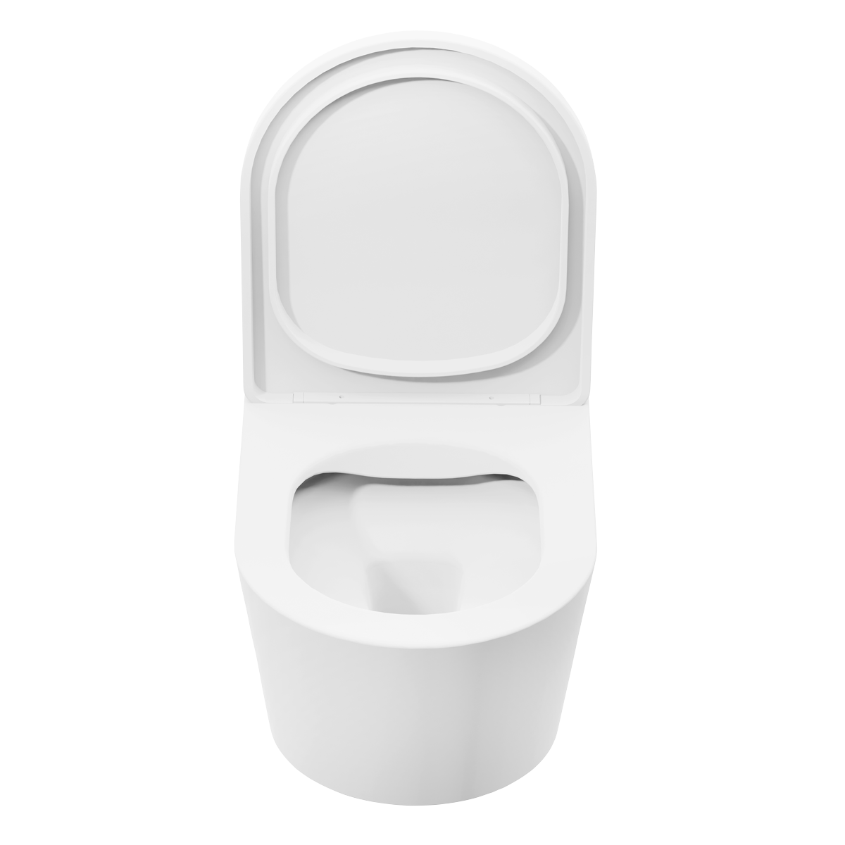 Wall Hung Toilet with Soft Close Seat & Rimless Flush – White DH335