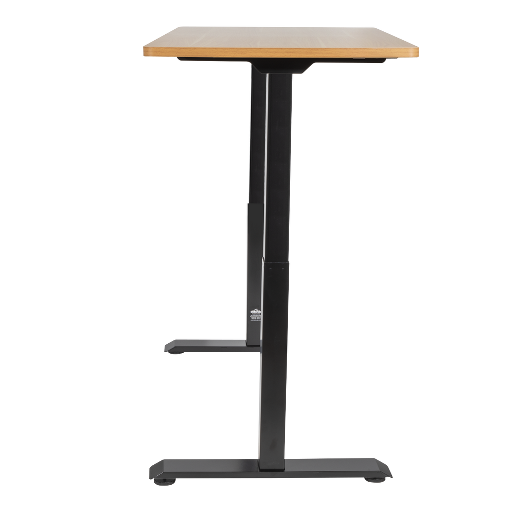Dellonda Dual Motor Height-Adjustable Electric Standing Desk - Oak DH33