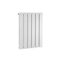 Horizontal Radiator Contemporary Double Flat Panel Design 600 x 420mm – White DH348