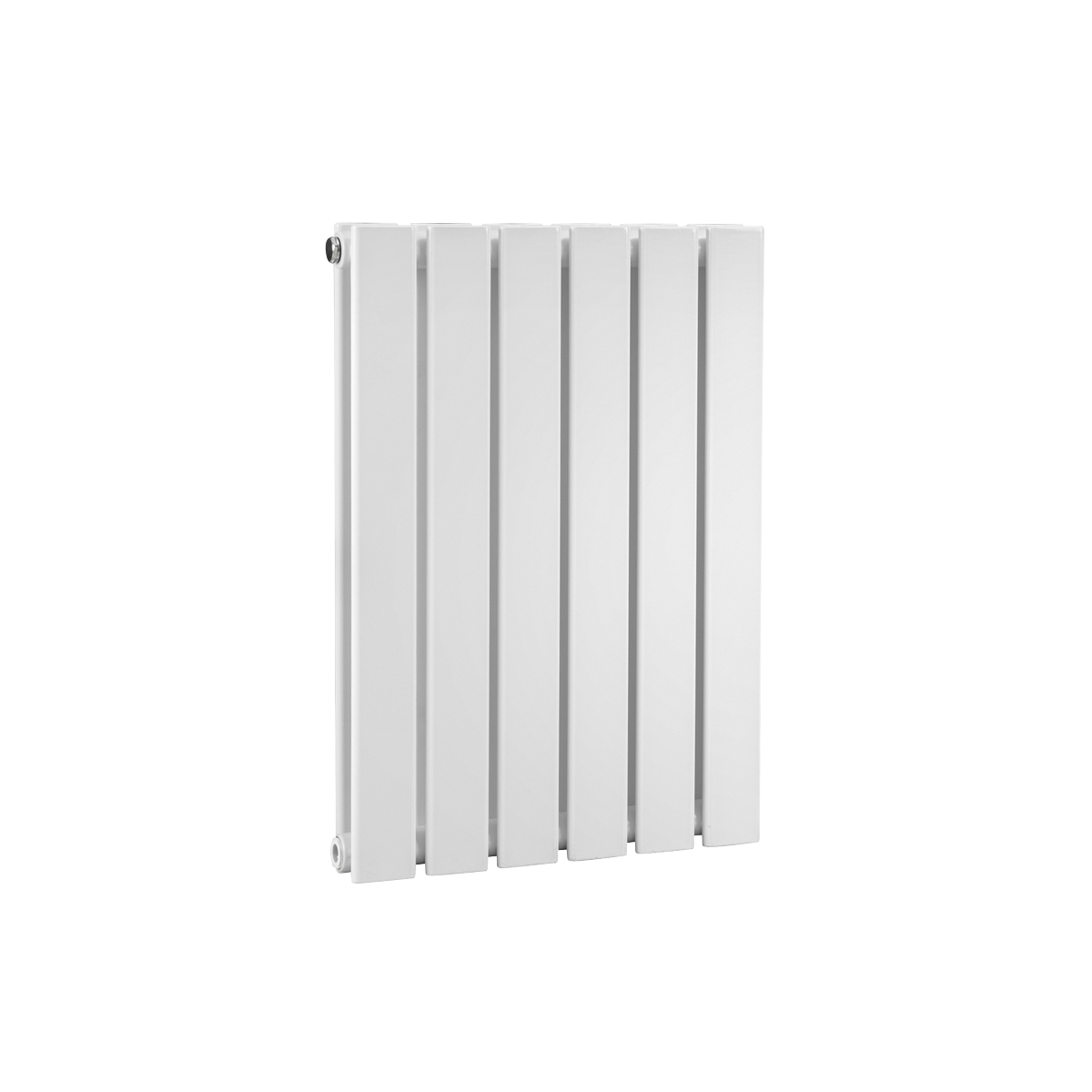 Horizontal Radiator Contemporary Double Flat Panel Design 600 x 420mm – White DH348