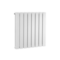 Horizontal Radiator Contemporary Double Flat Panel Design 600 x 560mm – White DH349