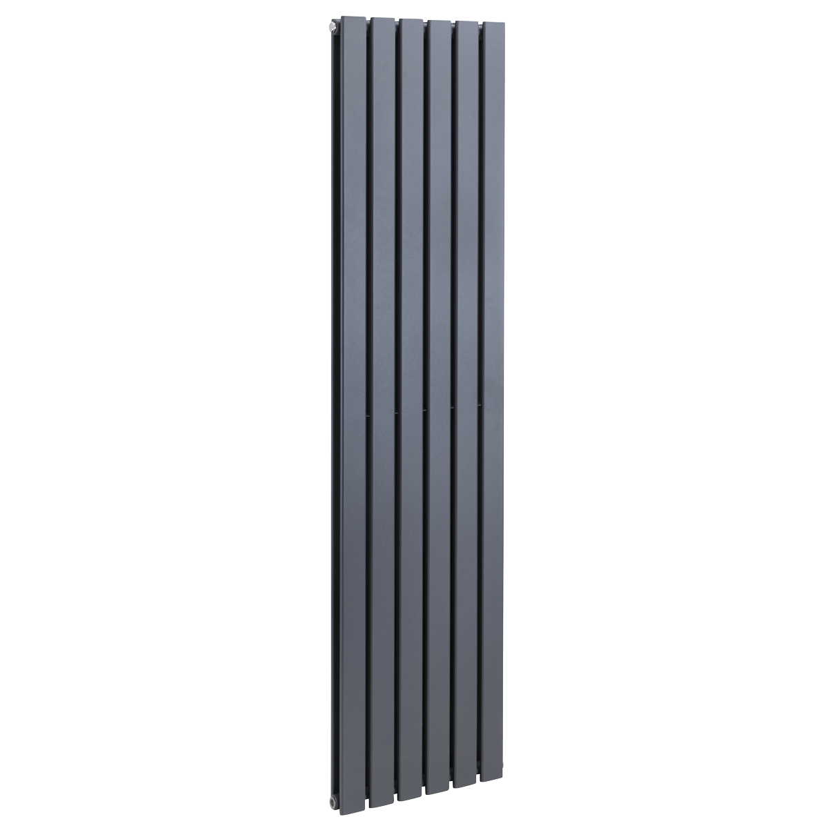 Vertical Radiator Contemporary Double Flat Panel Design 420 x 1800mm – Anthracite DH353