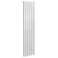 Vertical Radiator Contemporary Double Flat Panel Design 420 x 1800mm – White DH355
