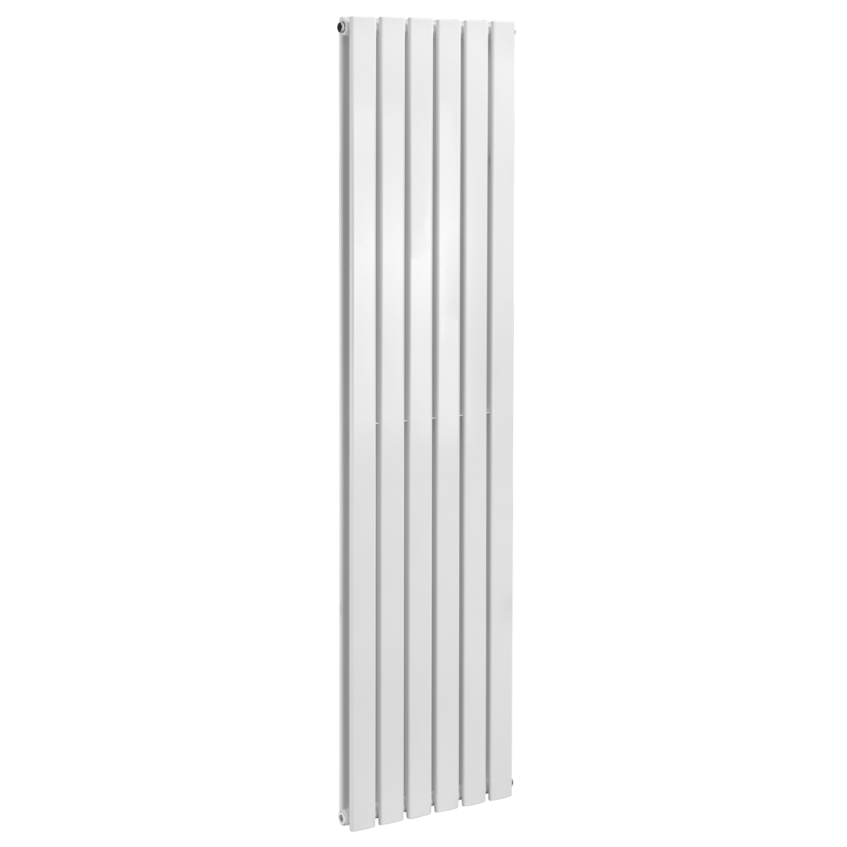 Vertical Radiator Contemporary Double Flat Panel Design 420 x 1800mm – White DH355