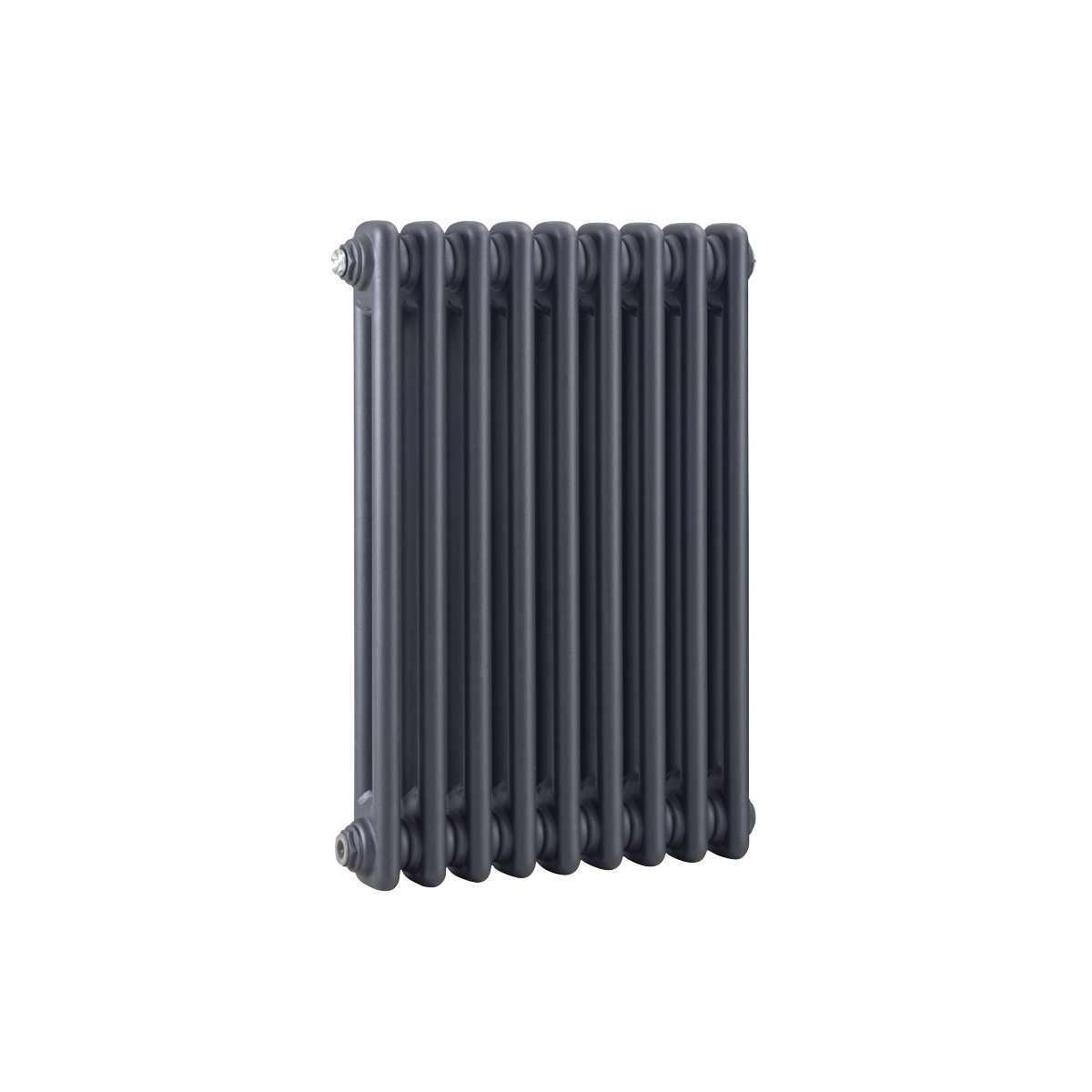 Horizontal Traditional 2 Column Radiator 600 x 427mm – Anthracite DH356