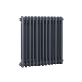 Horizontal Traditional 2 Column Radiator 600 x 607mm – Anthracite DH357