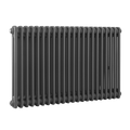 Horizontal Traditional 2 Column Radiator 600 x 1012mm – Anthracite DH359