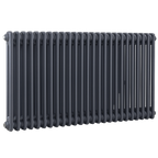 Horizontal Traditional 2 Column Radiator 600 x 1147mm – Anthracite DH360