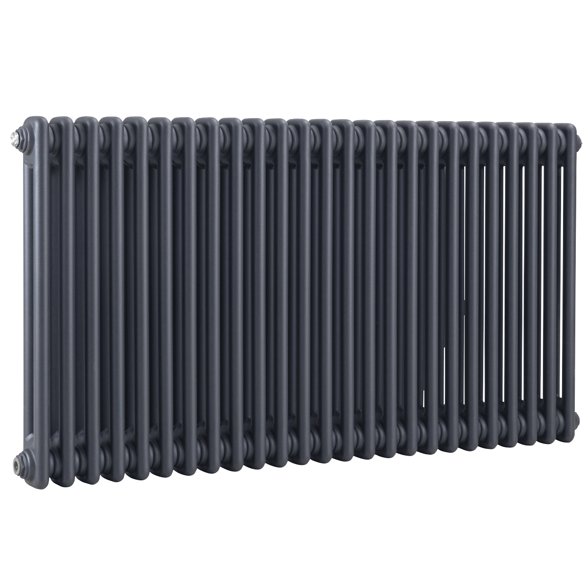 Horizontal Traditional 2 Column Radiator 600 x 1147mm – Anthracite DH360
