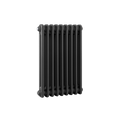Horizontal Traditional 2 Column Radiator 600 x 427mm – Black DH361