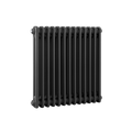 Horizontal Traditional 2 Column Radiator 600 x 607mm – Black DH362