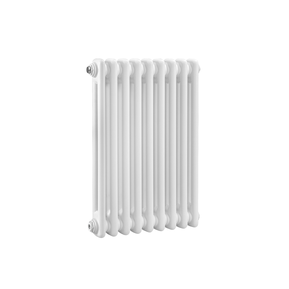 Horizontal Traditional 2 Column Radiator 600 x 427mm – White DH366