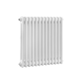 Horizontal Traditional 2 Column Radiator 600 x 607mm – White DH367