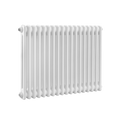 Horizontal Traditional 2 Column Radiator 600 x 832mm – White DH368