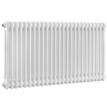 Horizontal Traditional 2 Column Radiator 600 x 1147mm – White DH370