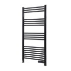 Electric Heated Towel Rail 1085 x 535mm with LED Display – Black DH371