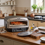 Electric Pizza Oven 14" - Black/Stainless Steel DH377