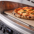 Electric Pizza Oven 14" - Black/Stainless Steel DH377