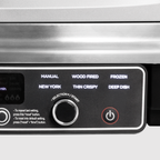 Electric Pizza Oven 14" - Black/Stainless Steel DH377
