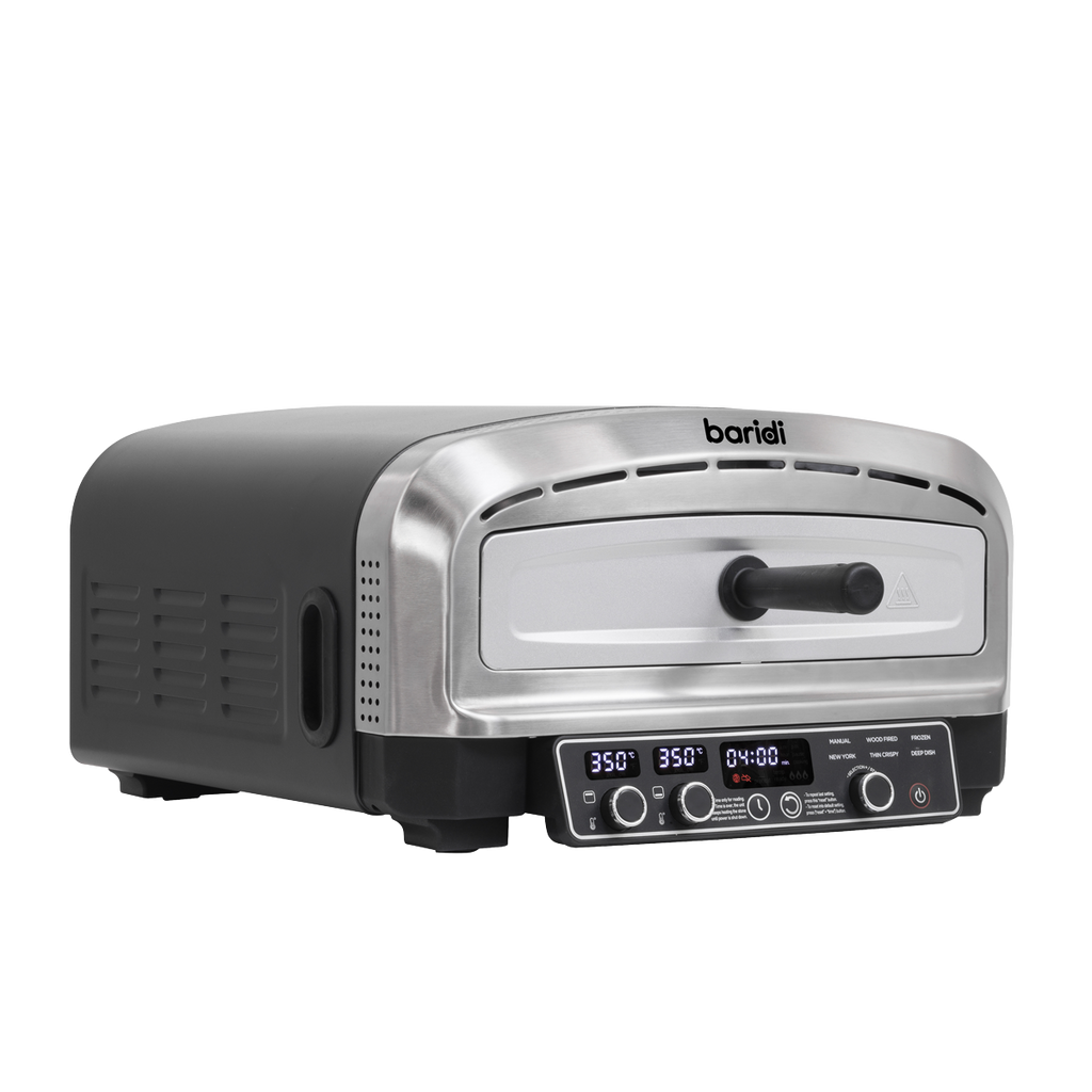 Electric Pizza Oven 14" - Black/Stainless Steel DH377