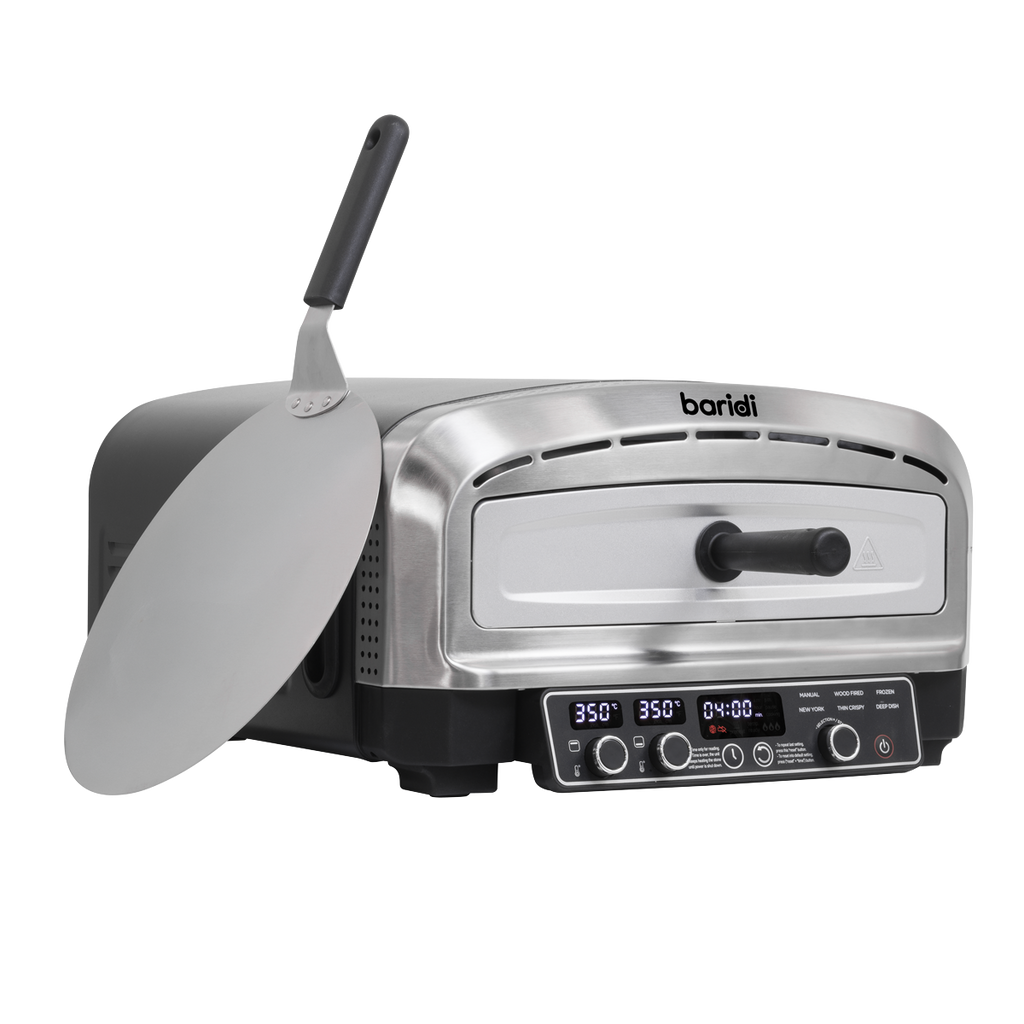 Electric Pizza Oven 14" - Black/Stainless Steel DH377
