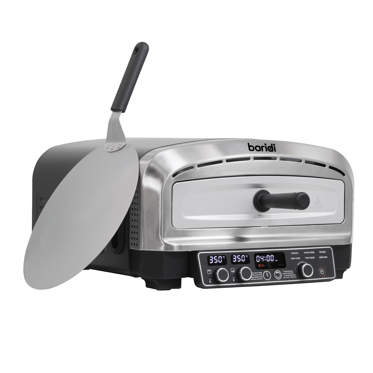 Electric Pizza Oven 14" - Black/Stainless Steel DH377