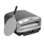 Electric Pizza Oven 14" - Black/Stainless Steel DH377