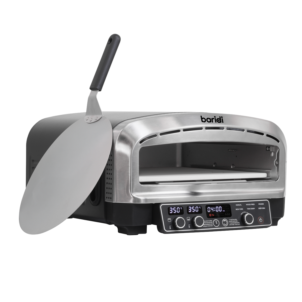 Electric Pizza Oven 14" - Black/Stainless Steel DH377